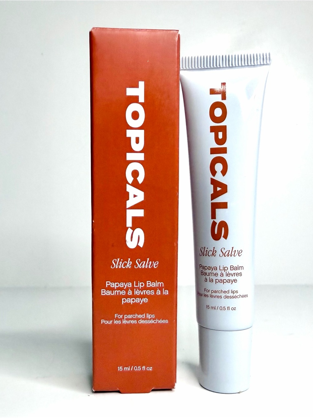 Topicals Slick Salve Lip Balm Papaya